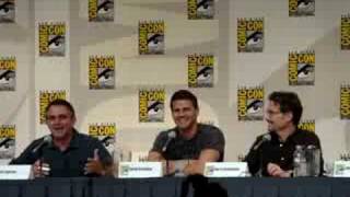 Famous Comic-Con 2008 - Bones Panel - D Boreanaz is crazy - Part 2 Net Worth