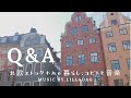 【Q&A】自己紹介と質問コーナー｜移住きっかけや馴れ初め、子育て、語学、仕事についてなど｜北欧暮らし