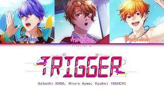 Trigger【 ObeyMe! Unit #0356 ー Leviathan & Asmodeus & Beelzebub 】English/Romaji/Japanese Lyric Video