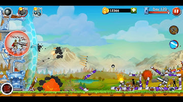 The Catapult 2 I How to win Day Super Boss 120?