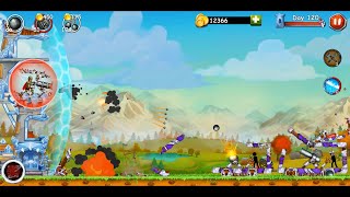 The Catapult 2 I How to win Day Super Boss 120?