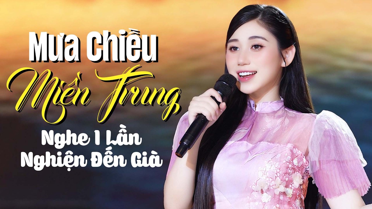 12 Bài Dân Ca Quê Hương Nghe 1 Lần Nghiện Đến Già - LK Mưa Chiều Miền Trung | Phương Tuệ Trinh