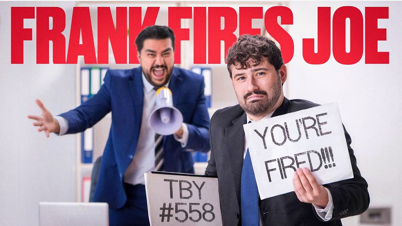 FRANK FIRES JOE!! + New Tour Dates | The Basement Yard #558