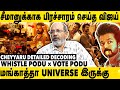       cheyyaru balu exclusive interview  whitsle podu  aadhan cinema