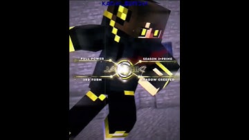 Jannik (S3) vs Andrew (S2) | Jannik (S3) vs Andrew (S4) | #minecraft #shorts #vs #shadowcreeper