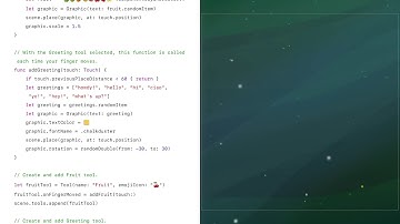 #115. Touching a Graphic to Speak (Swift Playgrounds)
