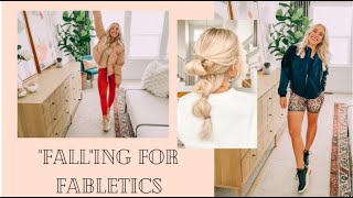 Three Easy Fall Hairstyles and A Fall Fabletics Haul!