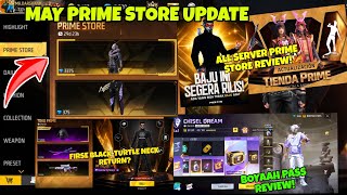May Prime Store Update 2026 | GREEN ANGELIC PANT & BLACK TSHIRT RETURN | FREE FIRE NEW EVENT