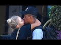 Tammy hembrow all over her boyfriend as they get mcdonalds