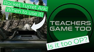 Rocket Turrets The Most Underused Base Defense And Siege Machine On Ark