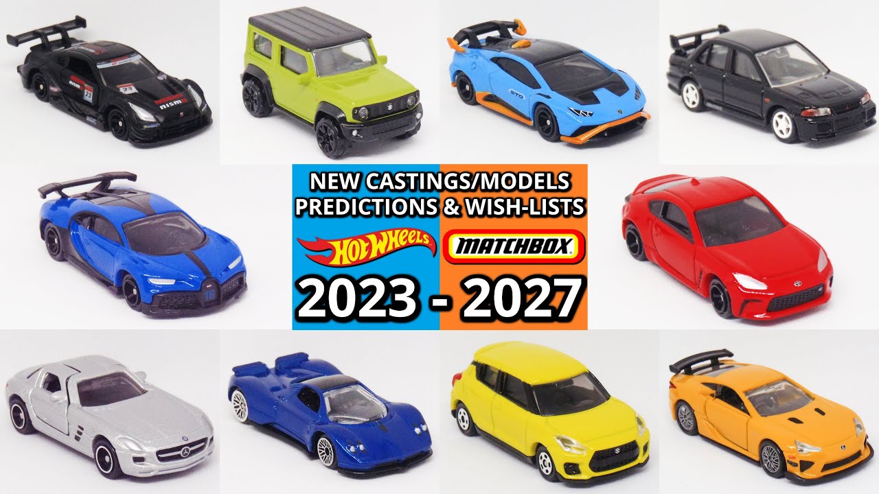 Hot Wheels News Hot Wheels & Matchbox New Castings/Models Predictions