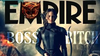 KATNISS EVERDEEN being bossy for 2 minute straight || HUNGER GAMES || BOSS BITCH ||