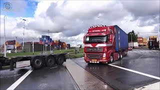 Waalhaven Rotterdam - The most beautiful trucks by day and night
