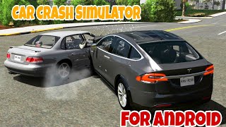Top 5 Car Crash Simulator Games For Android [Like BeamNG Drive] screenshot 5