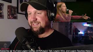 Legion Reacts - Episode 264 - Leonie The Voice Kids 2019 Unstoppable Sia 2022 09 04
