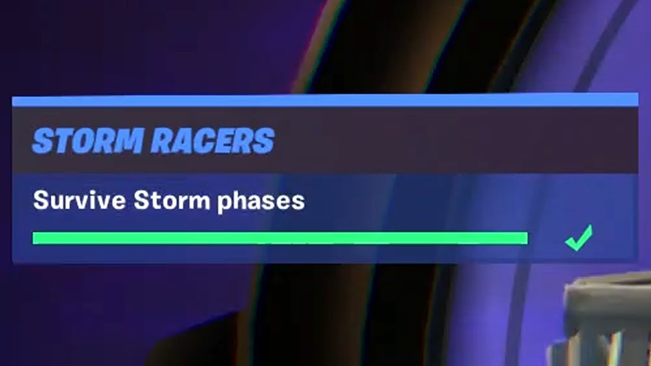 Storm Phase Fortnite Survive Storm Phases 10 Fortnite Storm Racers Challenges Youtube