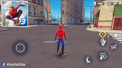 Spider Fighter 3 - Gameplay Walkthrough (Android) Part 1
