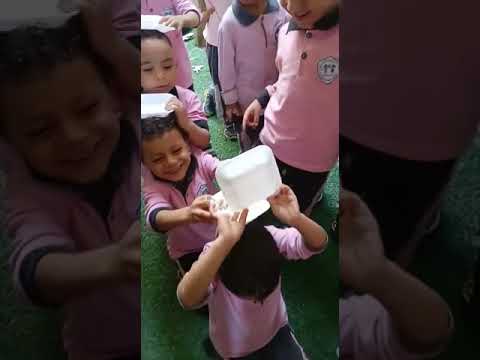 متعه اللعب داخل حضانه الشروق