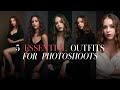 5 Essential Photoshoot Outfits (that will ALWAYS look good)