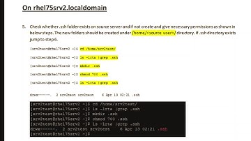 SSH Login without password