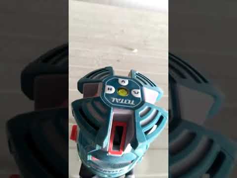 TOTAL self leveling line laser #shorts