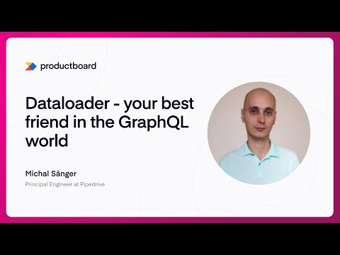 Dataloader - your best friend in the GraphQL world - Michal Sänger