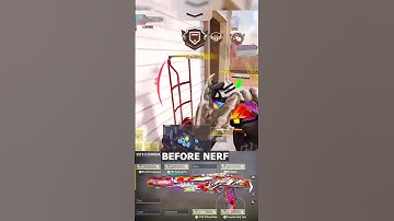 Mythic USS 9 Before & After NERF - COD Mobile #shorts #codm
