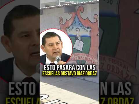 Video Esto pasará con las Escuelas Gustavo Díaz Ordaz en Puebla ?