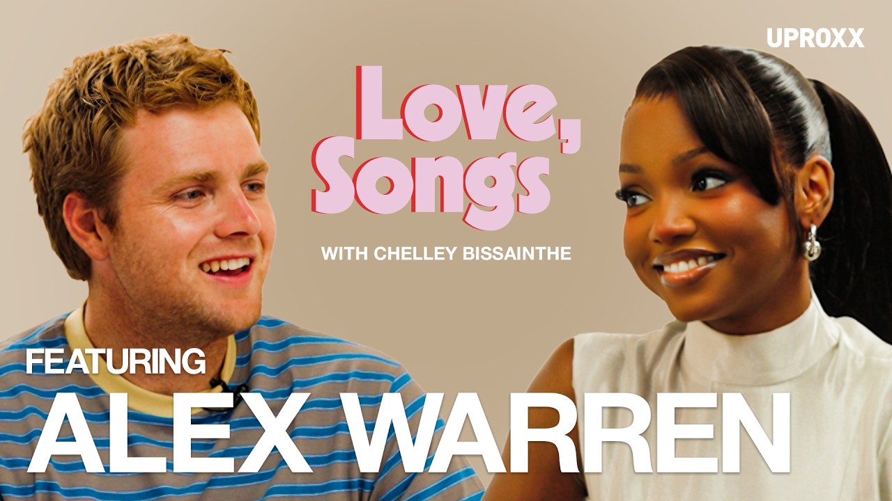 Alex Warren and Chelley Bissainthe Talk Love, Music, Weddings & More | Love, Songs Ep. 1