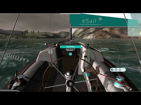 eSail walkthrough: how to sail the Bear Island Race in under seven minutes