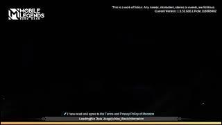 MLBB loading screen overlay 16:9 ratio