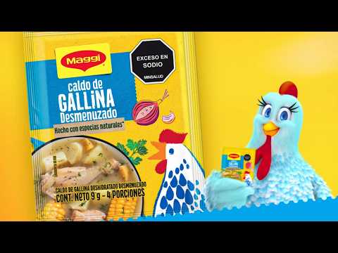 Caldo de Gallina MAGGI® Desmenuzado El sabor a Colombia