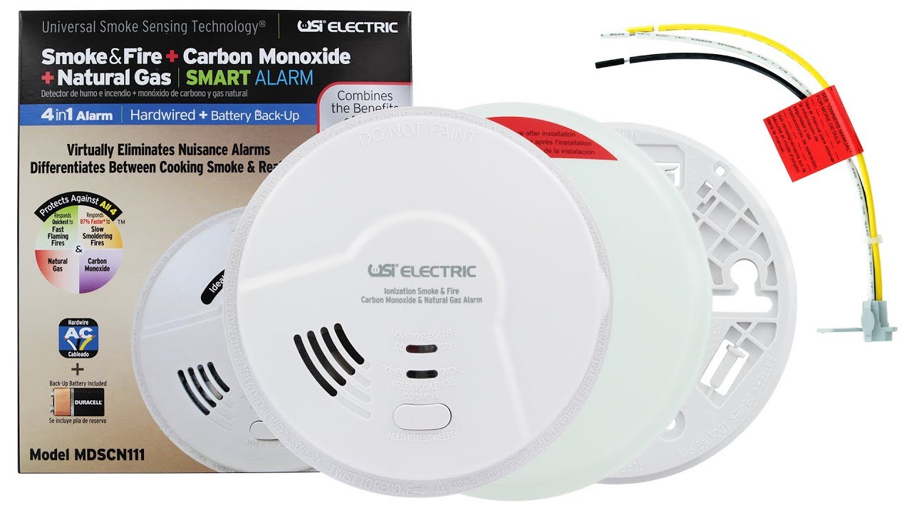 Usi Electric Ionization Smoke And Fire Alarm Beeping - Arm ...