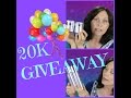 Face exercises  20k subscriber giveaway for facerobics  your face exercise coach