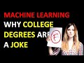 College degrees in data science are a joke