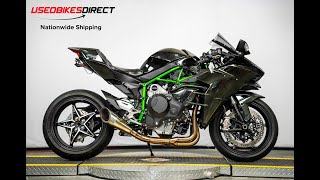 2015 Kawasaki Ninja H2