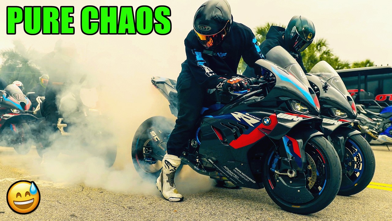 MIAMI'S BIGGEST BIKE MEET OF THE YEAR 🤯