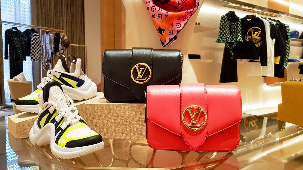 PARIS Louis Vuitton Luxury Shopping Vlog → Full Store Tour