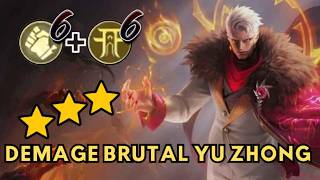 SINERGI HYPER YU ZHONG MAKIN BRUTAL || MAGIC CHESS