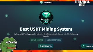 New Usdt Doubling Mining With Faucetpay And Usdt Bep20 2026 No Longer Paying
