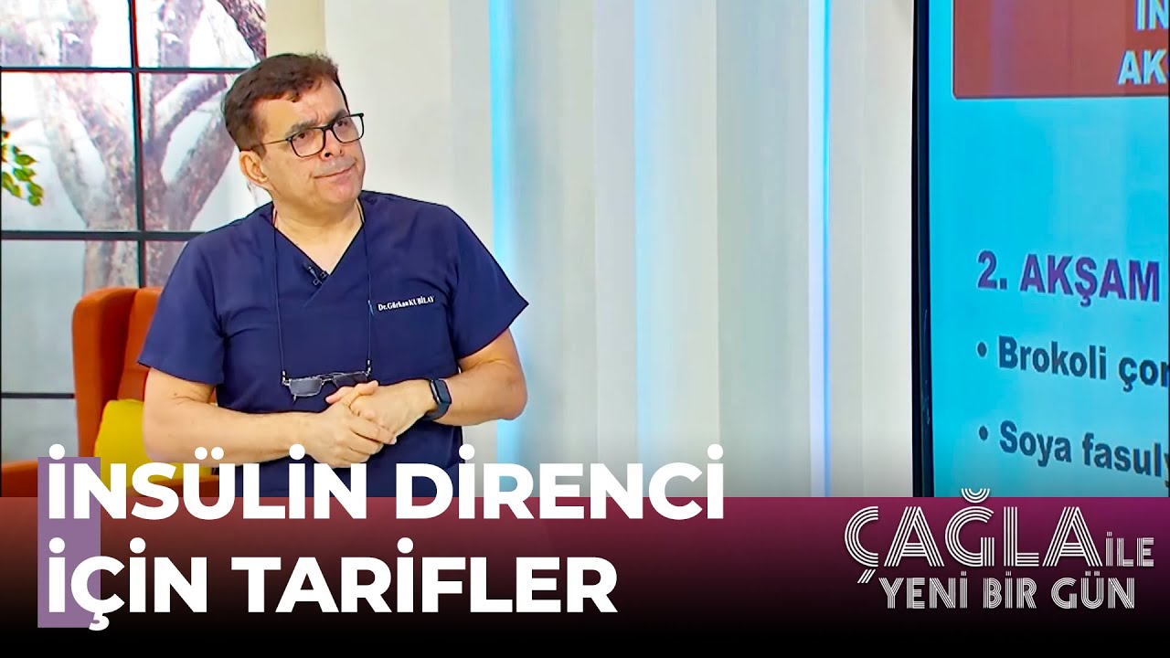 Sağlıklı Bir Akşam Yemeği Nasıl Olmalı? - Çağla İle Yeni Bir Gün 572. Bölüm