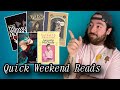 BOOKS You Can Crush in a Weekend!😈