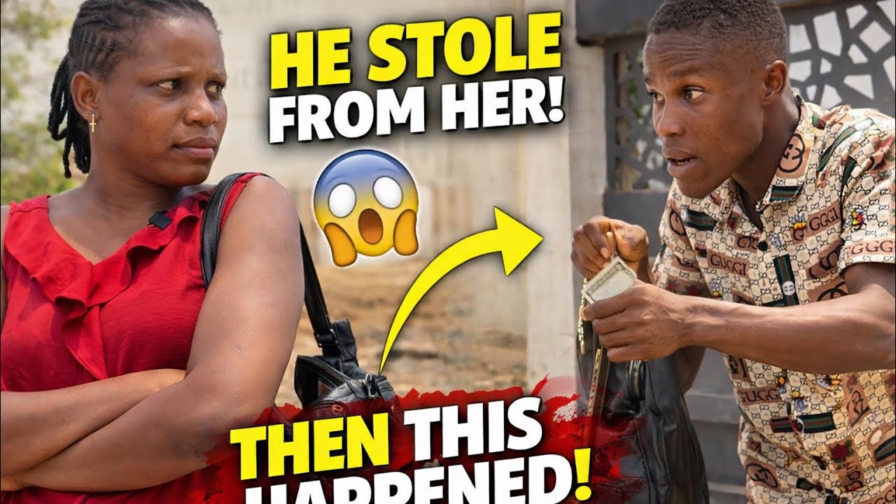 	He Picked the Wrong Woman to Steal From! 😱