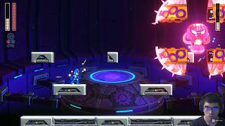 MegaMan 11 | Cap 10 - Que MANCO ando hoy dios mio! ~ Wily Stage 2 (Mawverne) | Alibabav8 Games