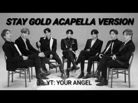 BTS STAY GOLD ACAPELLA VERSION 