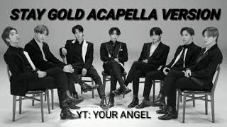 Download Lagu BTS STAY GOLD ACAPELLA VERSION Download Lagu BTS STAY GOLD ACAPELLA VERSION