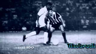 Pelé ● Dribbling and Passing Skills ● Parte 5