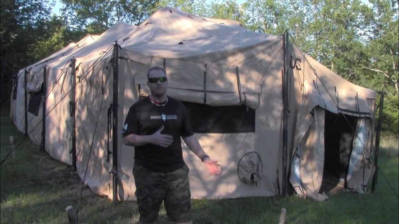 US Military GP Tent - Quick Review 