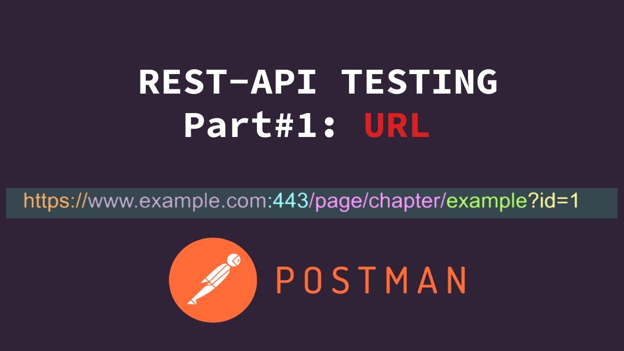 REST-API Testing Part #1 : URL - YouTube