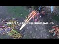 All-Purpose Terran Build Order #1: All-In (Sensei Bombs - StarCraft II)